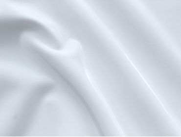 white nylon shiny smooth stretch spandex
