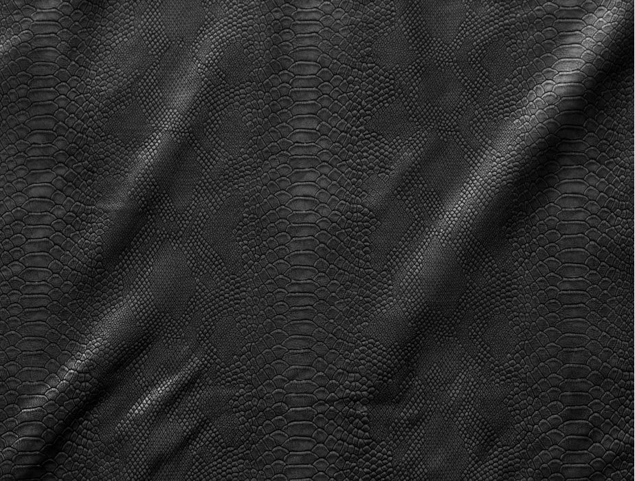 MJTrends: Black Vinyl Fabric