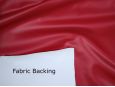 red smooth rubber coated spandex fabric thumbnail image.