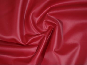 red smooth rubber coated spandex