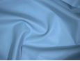 sky blue smooth rubber coated spandex fabric thumbnail image.