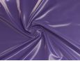 Purple vinyl fabric. thumbnail image.