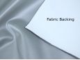 matte finish silver spandex fabric thumbnail image.