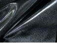 black sparkle 4 way stretch spandex fabric thumbnail image.