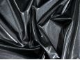 pattern black shiny spandex stretch fabric thumbnail image.