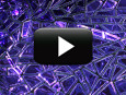 Video showcasing our sewn-on metallic purple vinyl sequin fabric.