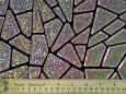 gold iridescent vinyl sequin costume fabric thumbnail image.