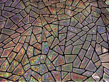 rainbow iridescent gold sequin costume fabric