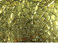 metallic gold vinyl sequin fabric thumbnail image.