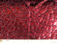 sewn plastic sequin red fabric thumbnail image.