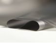 smokey grey clear translucent vinyl fabric material thumbnail image.