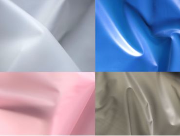 frosted soft translucent vinyl tpu fabric samples