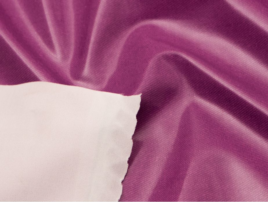 Lv purple vinyl fabric such as denim