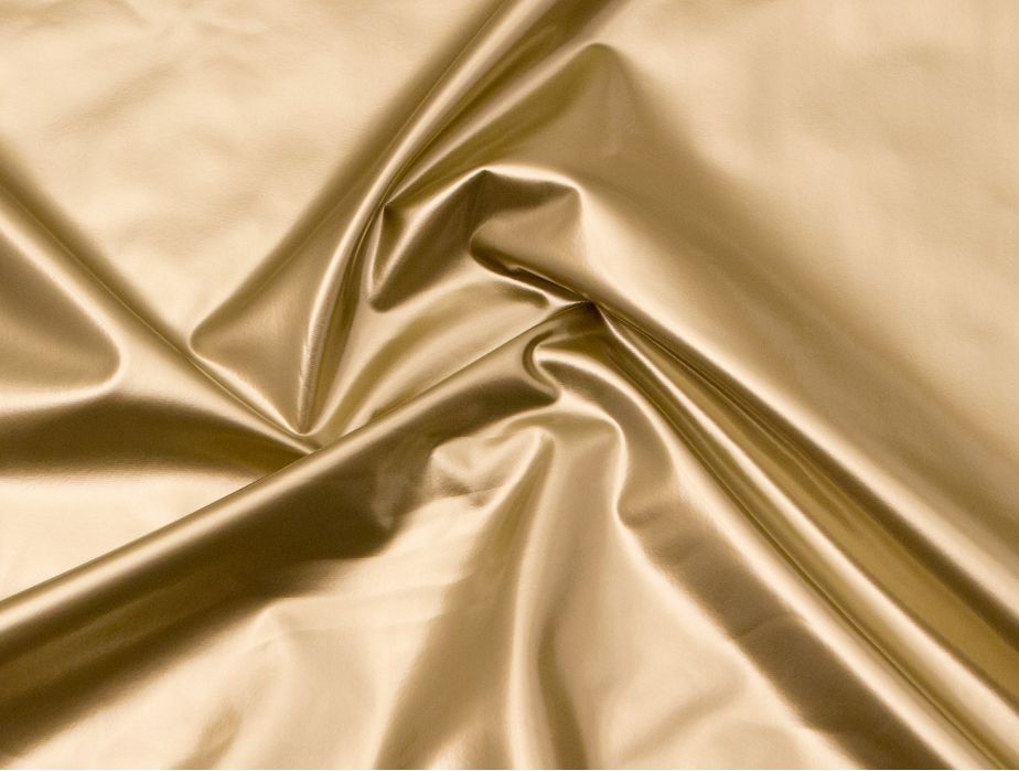 MJTrends: Metallic Gold Vinyl Fabric