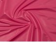 Hot pink shiny vinyl fabric. thumbnail image.