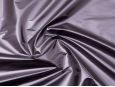 Metallic purple vinyl fabric. thumbnail image.
