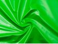 Lime green vinyl fabric. thumbnail image.