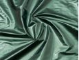 Metallic green vinyl fabric. thumbnail image.