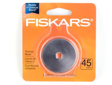 Fiskars 45mm replacement rotary cutting blades.