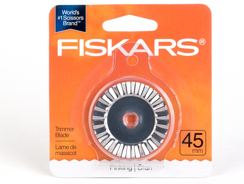 45mm Rotary Cutter Pinking Blade Set of 2 for Olaf or Fiskars