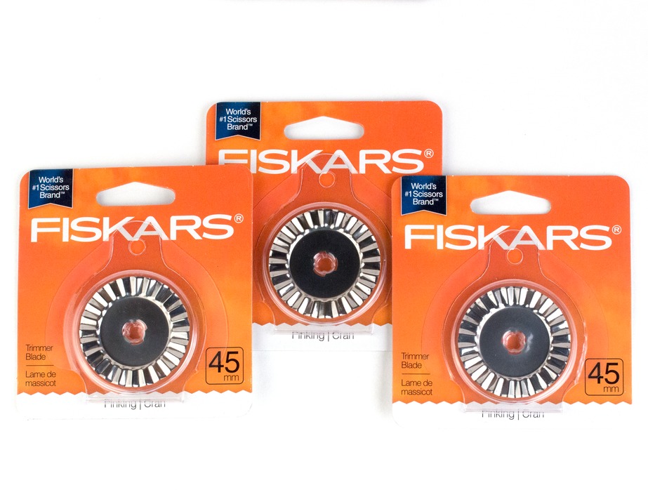 Fiskars Rotary Blade: 45mm: Pinking Cutter