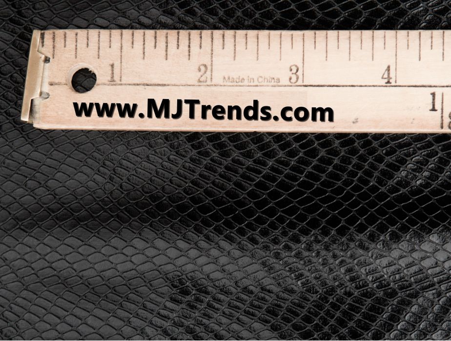 Texhide Vinyl Motorcycle Seat Cover Material - Matte Black - 24 x 36