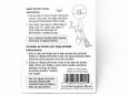 Directions on back of bra hook packaging. thumbnail image.