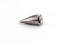 Screw-back style cone spike for hats, bags, shoes, and clothing. thumbnail image.