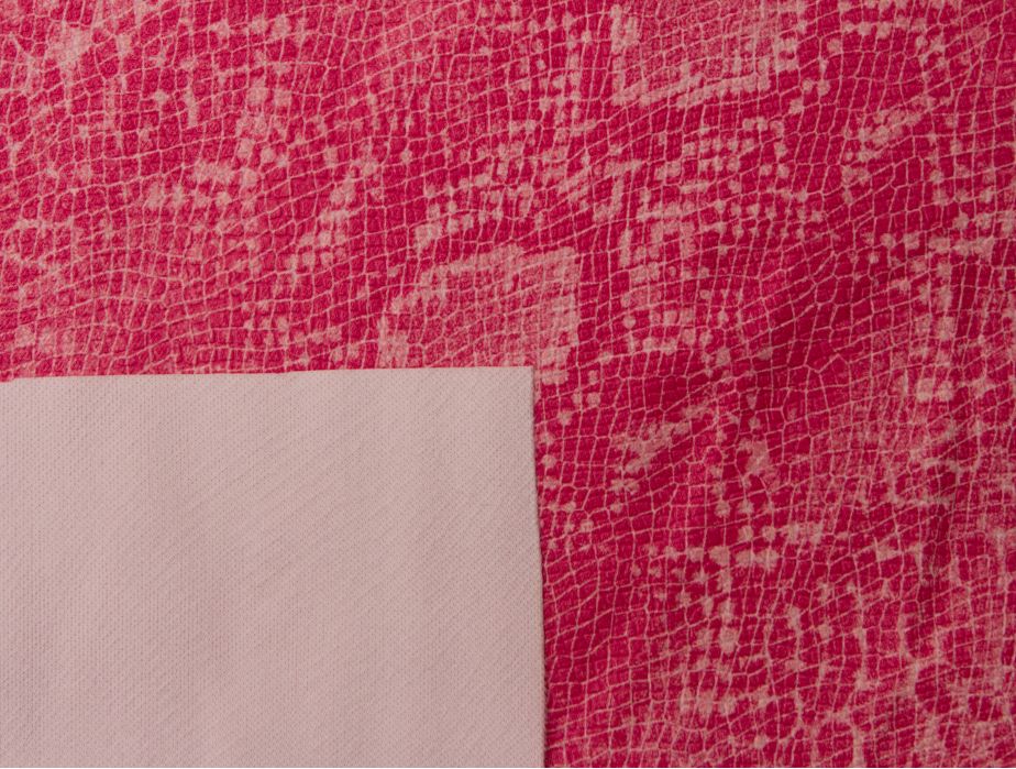 Mjtrends Snakeskin Fabric Pink, Pink Faux Leather Fabric By The Yard