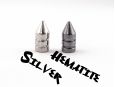 Silver versus hematite color. thumbnail image.
