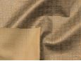 Tan backing shown on top of silver and gold imitation snakeskin fabric. thumbnail image.