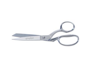 Ginger 8 inch knife edge scissors.