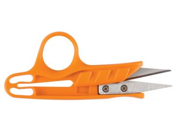 Fiskars shortcut snips thread scissors.