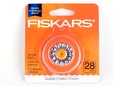 Fiskars 28mm scallop blades. thumbnail image.