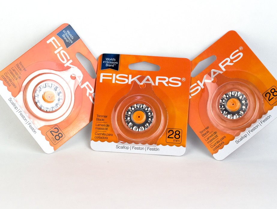 MJTrends: Fiskars: 45mm Titanium replacement blade 2-pack