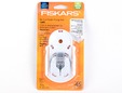 Fiskars hands free blade change tool with 5 pack of blades. thumbnail image.