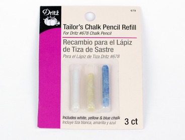 Tailors chalk pencil refill.
