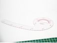 French curve round top ruler. thumbnail image.