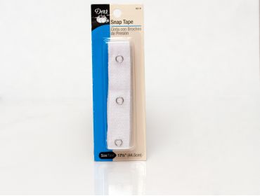 Dritz white snap tape