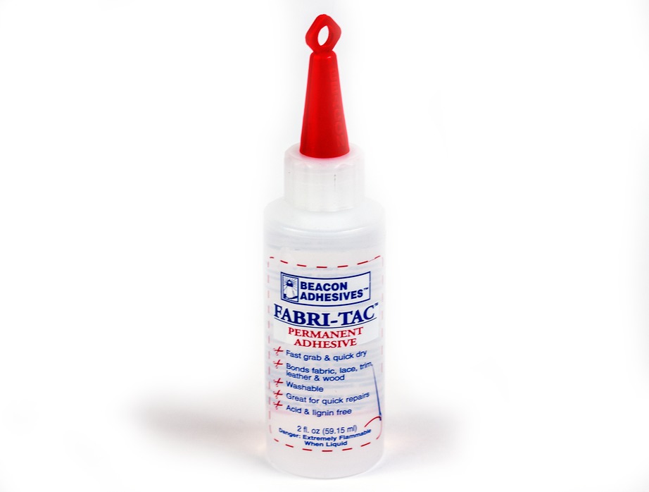 Beacon Adhesives Fabri-Tac Permanent Adhesive - 4 fl oz bottle