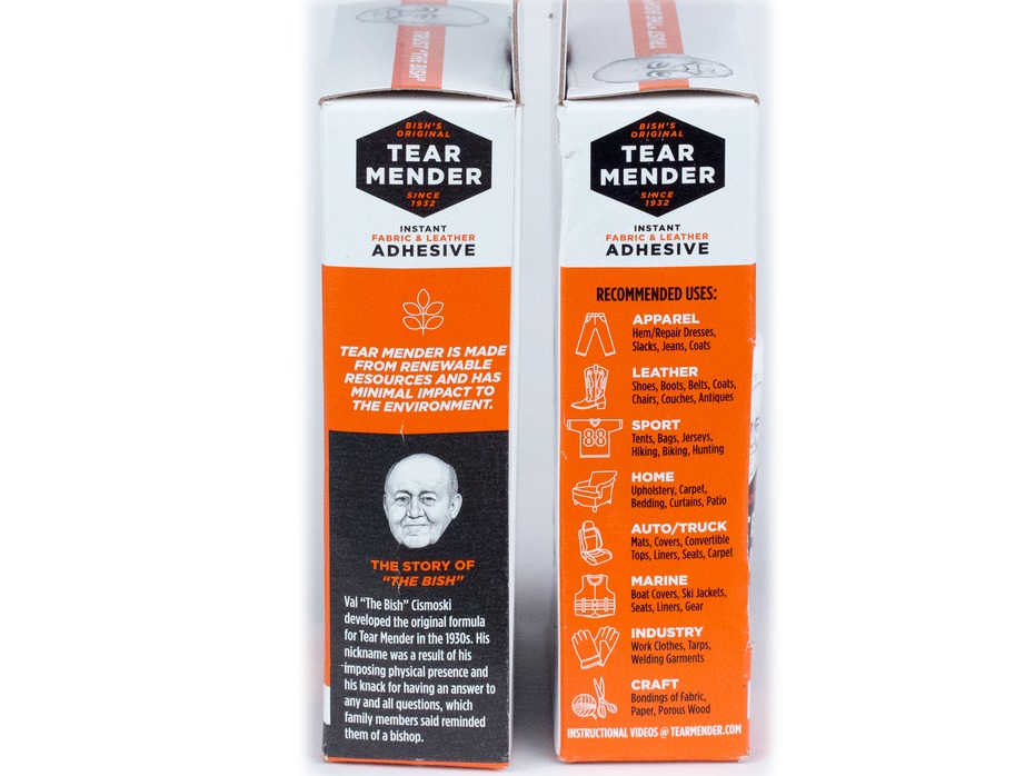 Tear Mender Instant Fabric Adhesive - 2 oz Bottle