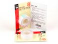Clear double sided tape for crafts and fashion. thumbnail image.