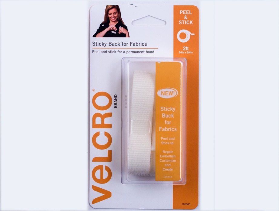MJTrends: Velcro: White sticky back