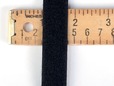 Size of black velcro fastener. thumbnail image.