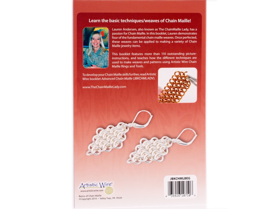 Chainmail Joe Multi Color Kit 1 Instruction Booklet