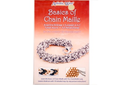 Chain Maille basics instruction book.