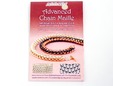 Advanced chain maille weaves booklet. thumbnail image.