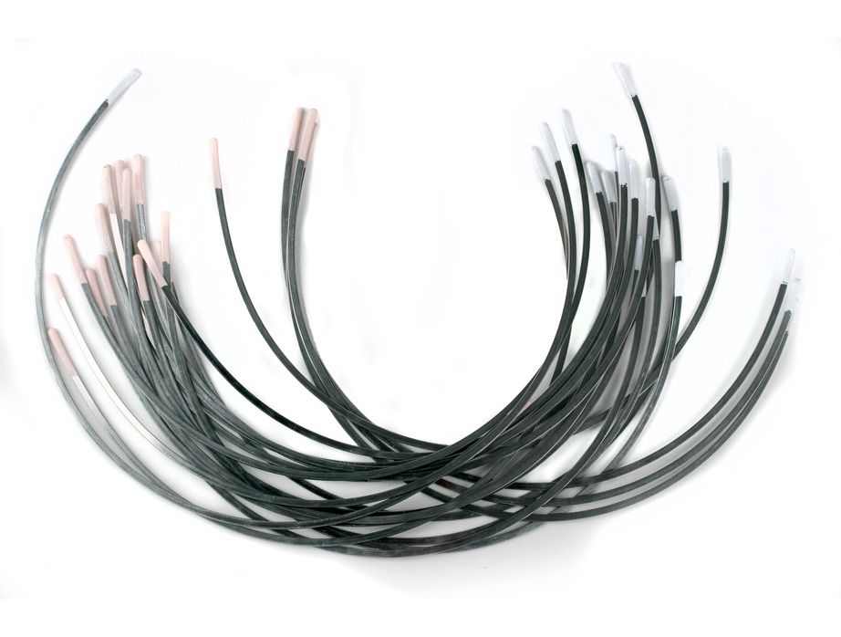 6/12 Pairs of Metal Bra Under Wires Stainless Steel Bra Wire Handmade Bra  Underwire Replacement Cup