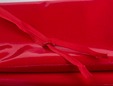 14 inch red nylon invisible zipper. thumbnail image.