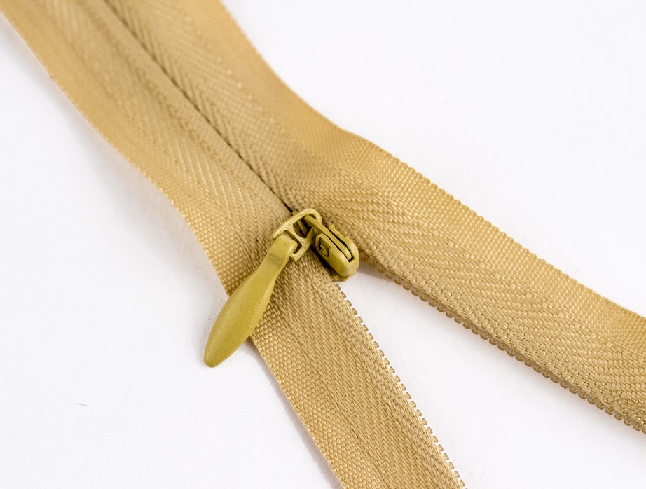 MJTrends: 36 inch gold invisible zipper